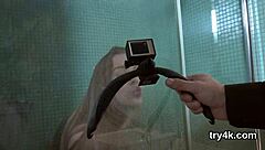 Cuddly Chick Offers POV Blowjob Before Juicy Pussy Banging