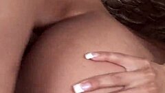 Alexis Amore enjoys big cock.