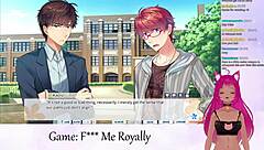 vtuber plays f me royally part 1