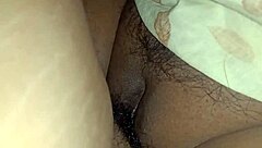 Oh, my hot cum fills wife's pussy so deeply!