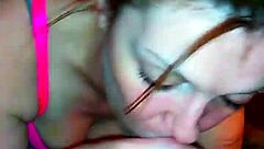 Watch This Amateur Deepthroat Session, It's Intense! 😍