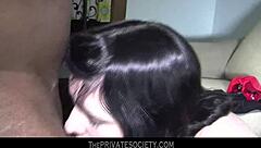 Brandis First Interracial Fuck