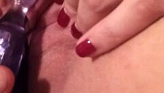 bunny's vibrator orgasm