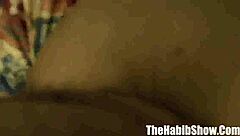 18 yr latina got her pussy fucked on slumy hotel roof