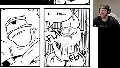 Spongebob encounters unexpected internet adventures in cartoon world