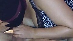 Arabic Sister Shares Creampie And Cum With Brother In Pussy