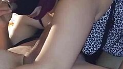 Arabic Sister Shares Creampie And Cum With Brother In Pussy