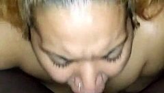 Ebony Sucks Monster Chicago Cock Boldly