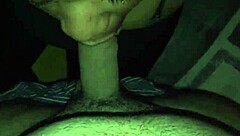 Ebony Sucking Big Black Cock Or Monster One?