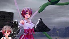 リッカが石化と凍結 4K 60FPS 3D ハentaiゲーム 無修正 ウルトラ設定