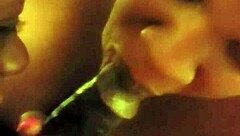 Threesome Freaks Sucking My Dick