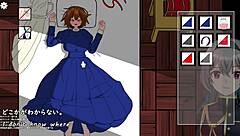 Dismantling Clothes in Alice and the Curse Chest Hentai Machine