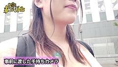 Amateur babe with big tits gets her dream of opening a grocery store fulfilled by showing off in a video