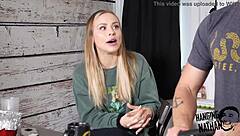 Anna Claire Clouds' kitchen antics in casting video