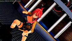 Dancing and Hentai: The Best of MMD R18 Theatre Days
