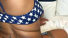 Amateur rides hard in homemade video!