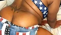 Amateur rides hard in homemade video!