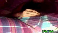 Teen 18+ performs on webcam for free