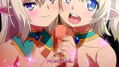 เอลฟ์หื่นตีลังกาเย็ด P2 เฮนไตอนิเมะสุดเสียว