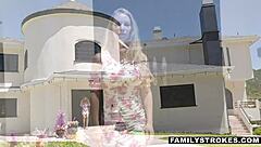 Can stepaunt resist fucking her horny stepnephew? Nicole Aniston