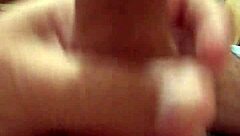 This guy is a real masturbator, stroking away