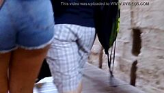 Culo: Watching a hot booty in action