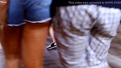 What a charming ass to watch in the voyeur scene.