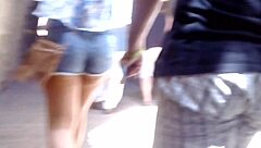 What a charming ass to watch in the voyeur scene.