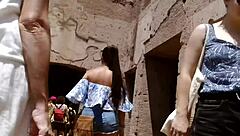 What a charming ass to watch in the voyeur scene.