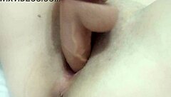 Milf Fingers Herself With Dildo!