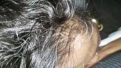 this is a simple blow job scene