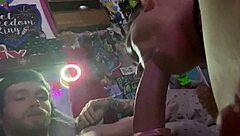 My Slutty Redhead Girl Sucking Her Big Cock