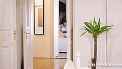 Blonde wife enjoys hardcore anal therapy in HD