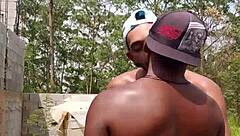 Two Gay Men Fucking In An Abandoned Construction Site