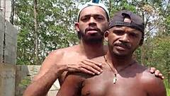 Two Gay Men Fucking In An Abandoned Construction Site