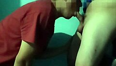 Carpenter Gets Sucked Off!