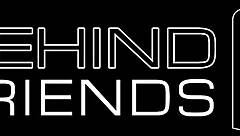 Gay Friends Enjoy Pizza Party At Home