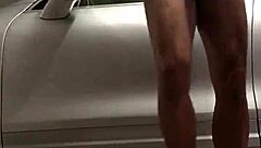 Spying On Gay Cock In Gym Garage