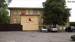 i explored outside fkk & saunaclub europa leipzig germany