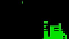 Naked girl in boarding house, panties on display