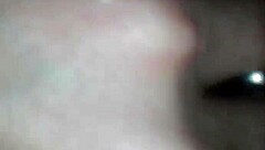 Amateur couple's intimate moment on August 1, 2015.