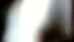 Naked girl in boarding house, panties on display