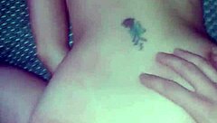 Amateur couple's intimate moment on August 1, 2015.