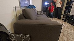 Scarlett Johnson begs for cum in POV