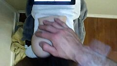 Intense solo jerk off