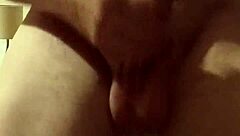 Handjob And Scrotum Stretching Session On April 29, 2023