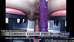 Chatting about using a hot machine for ass pumping