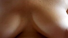 My wife's first tits experience