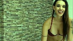 mollya model top webcam tits ass masturbation