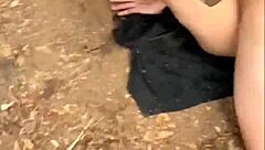 Latina Teen Sucks And Gets Cumshot In Forest